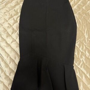 Marciano Black Midi Skirt